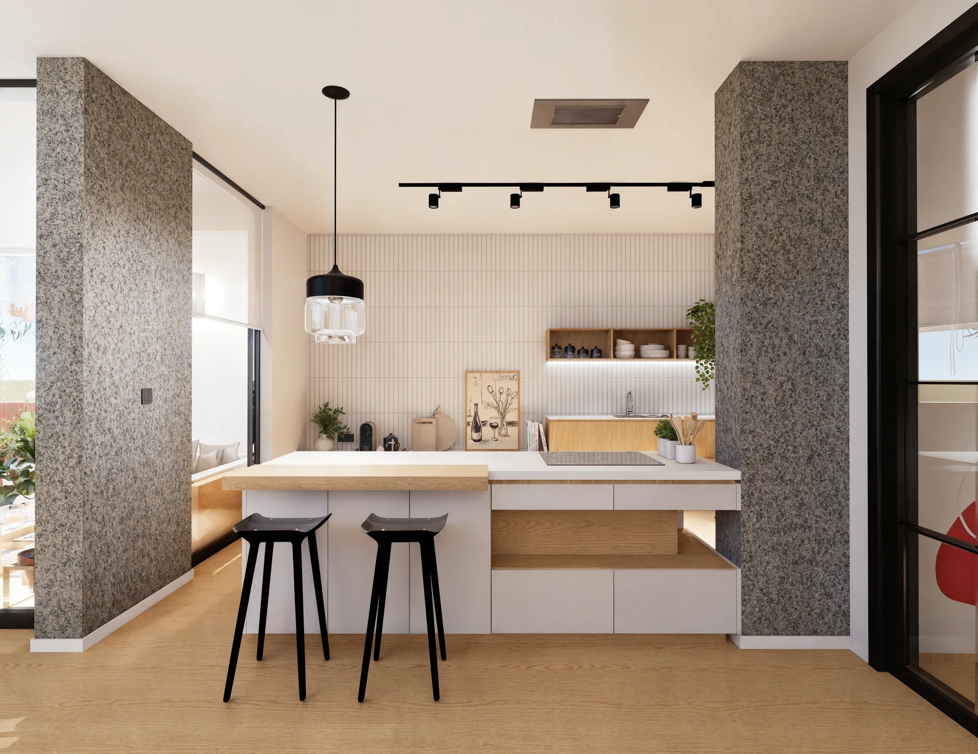 Cocina 2 Renderizado